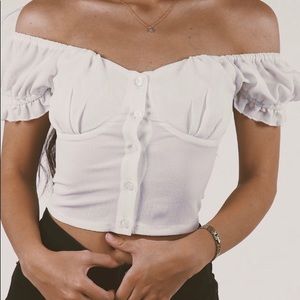 crybaby charlotte top